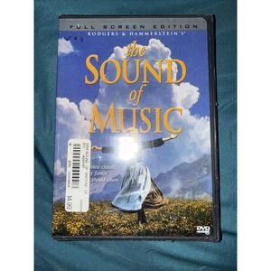 The Sound of Music‎ (DVD, 1965, FULLSCREEN)  Julie Andrews New